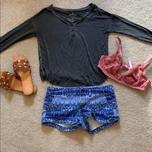 American Eagle Soft&Sexy Long Sleeve Top NWOT